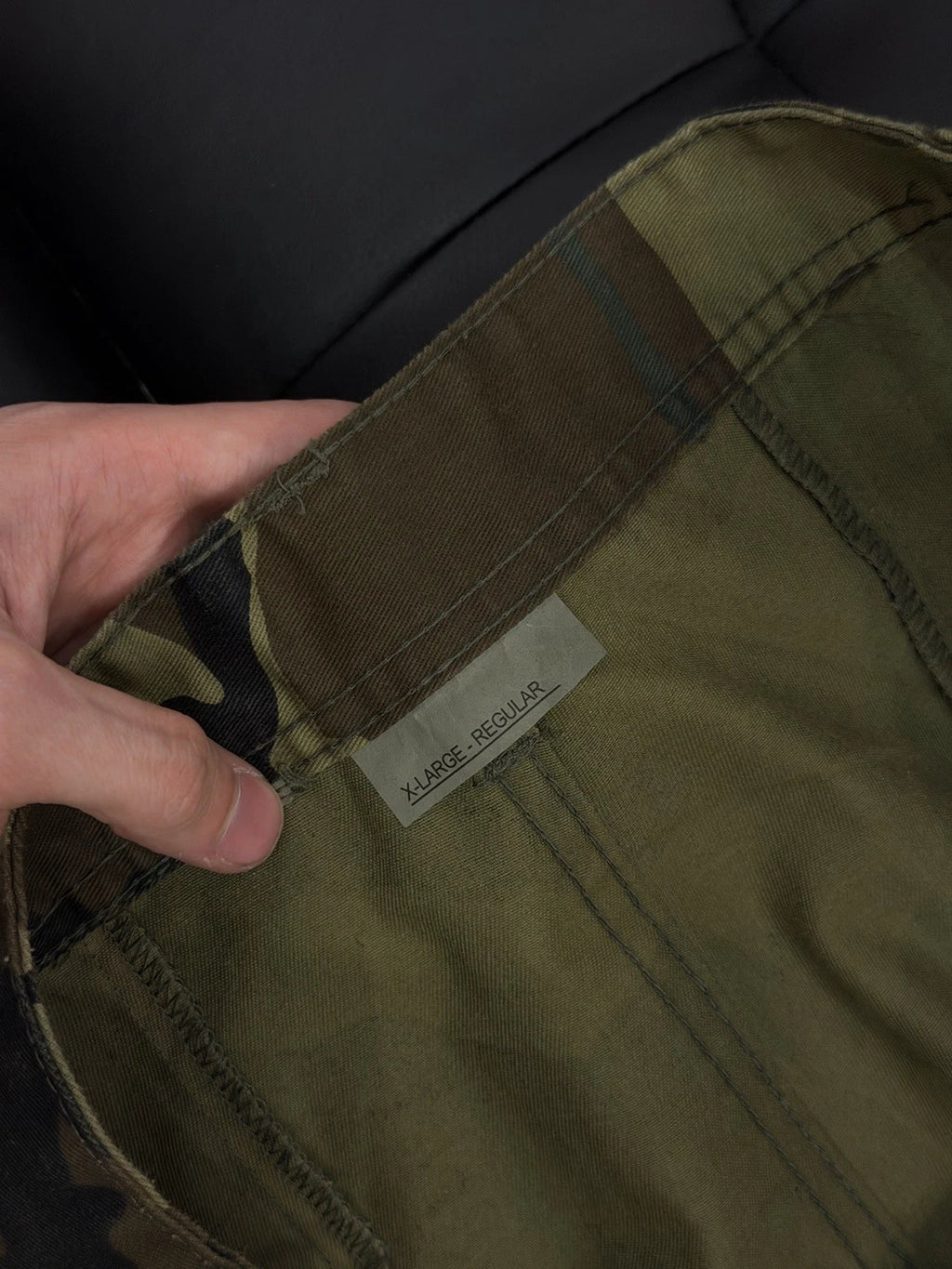 GV Gallery Raspberry Hills Camo Cargo Pants
