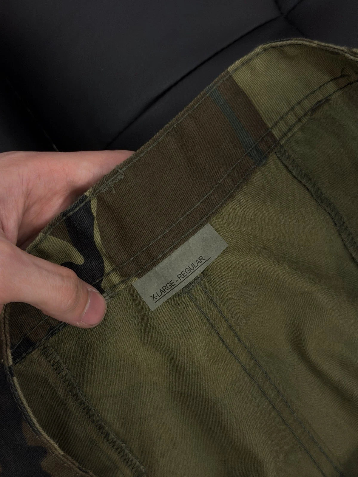 GV Gallery Raspberry Hills Camo Cargo Pants