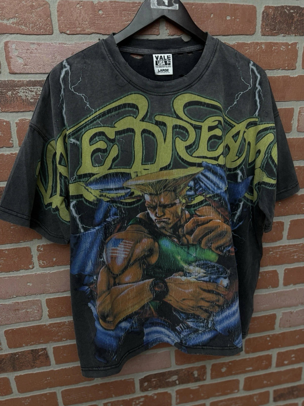 Vale Forever Summer Tee Black - Deadstockdenimla