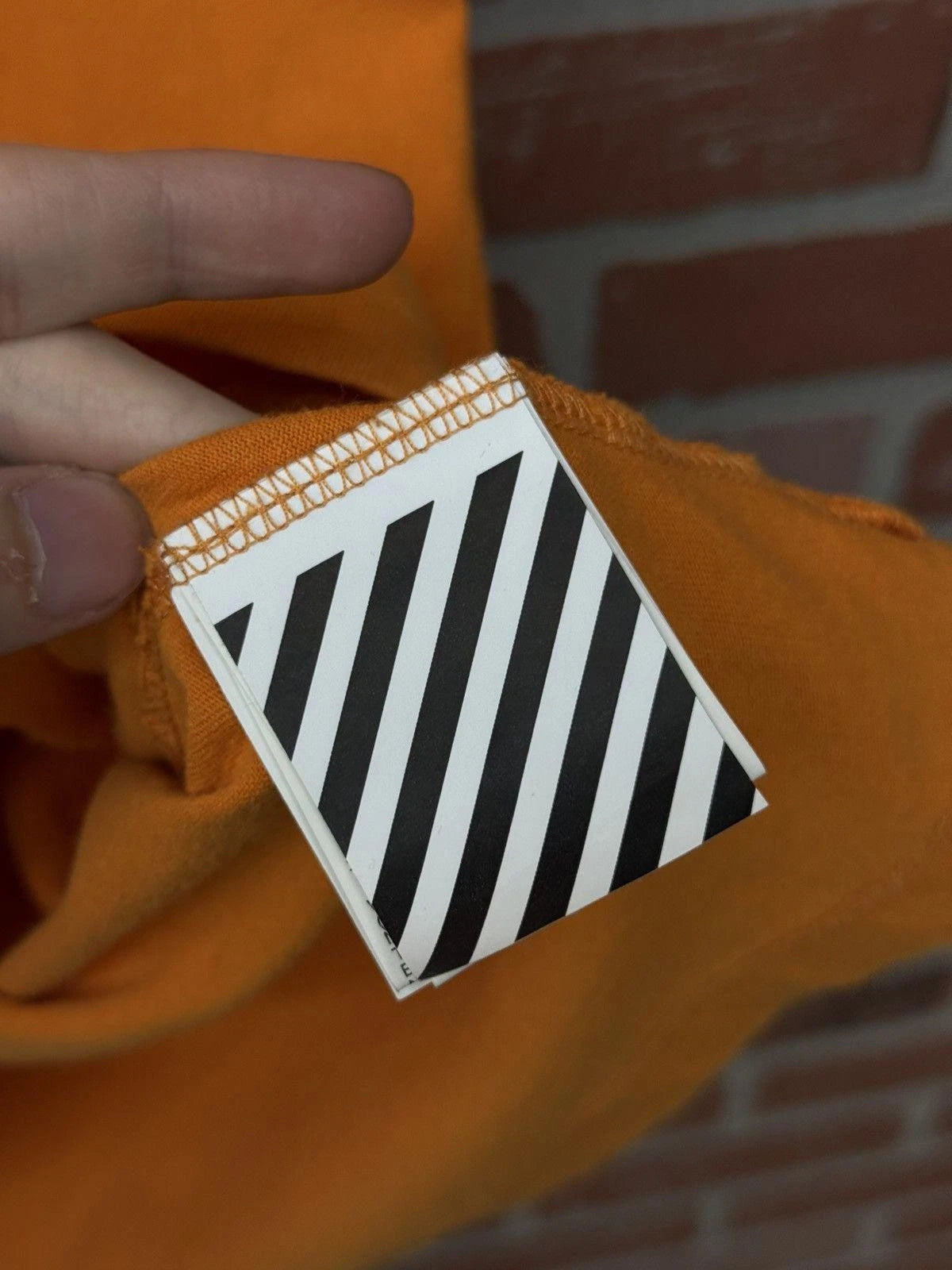 Off White Virgil Abloh Tee - Deadstockdenimla