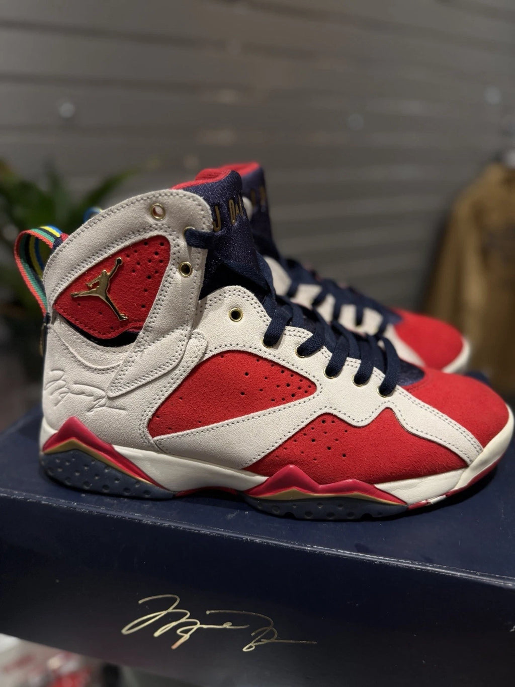 Nike Air Jordan 7 Retro x Trophy Room