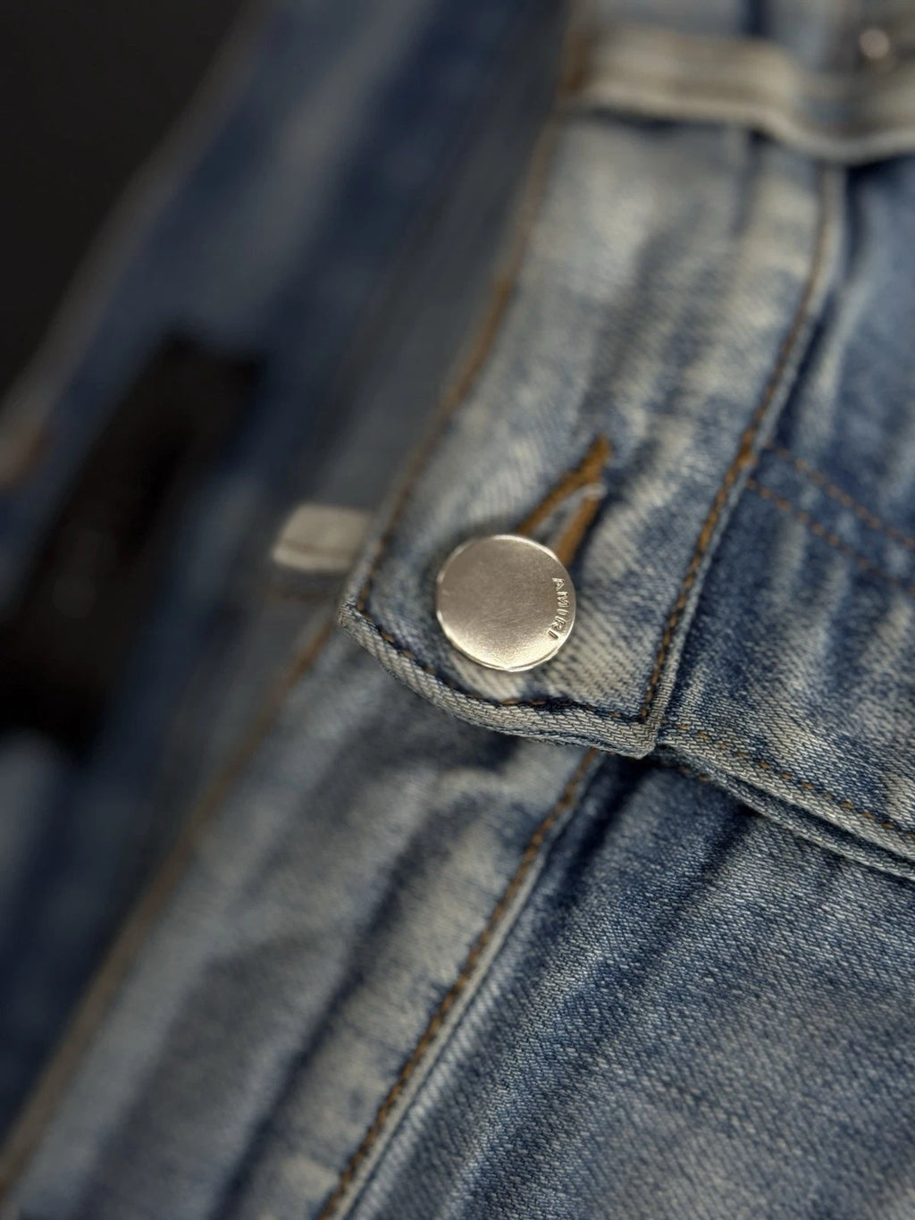 Amiri Jeans Blue Colorful - Deadstockdenimla