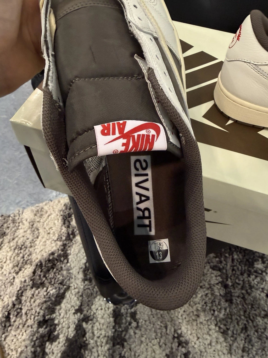 Nike Air Jordan 1 Retro Low OG Travis Scott Reverse Mocha
