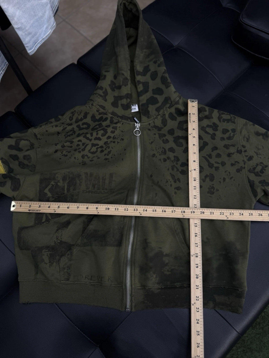 Valley Hoodie Purple Camo Zip Up - Deadstockdenimla