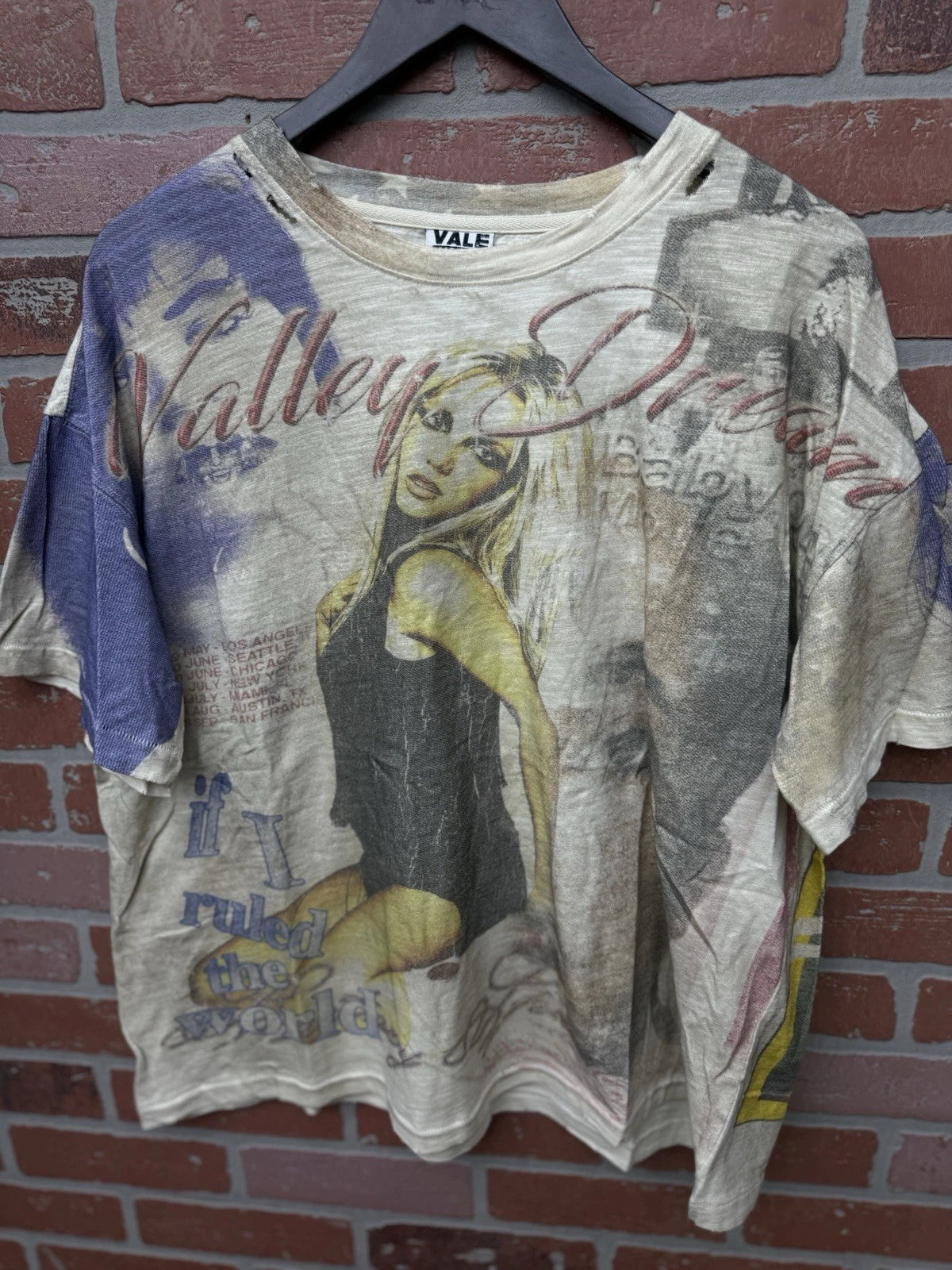 Vale Forever Summer Tee - Deadstockdenimla