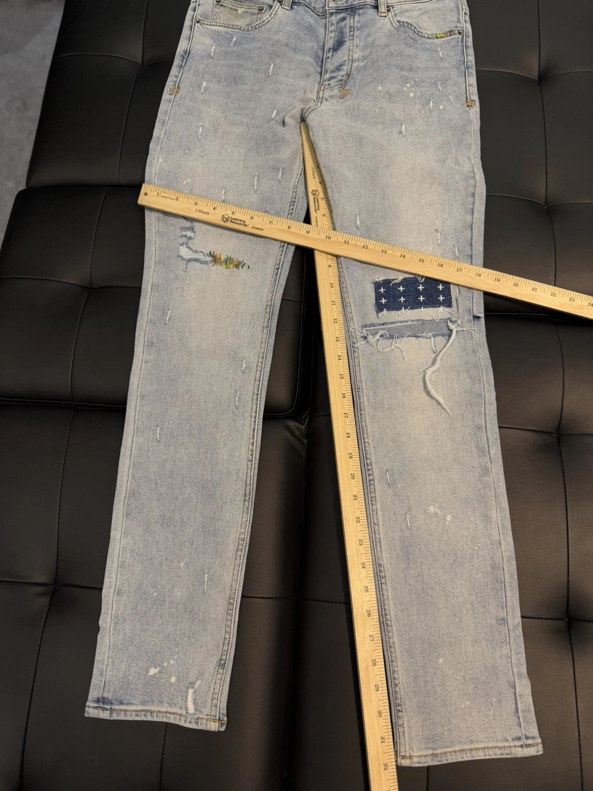 Ksubi Jeans Light Blue - Deadstockdenimla