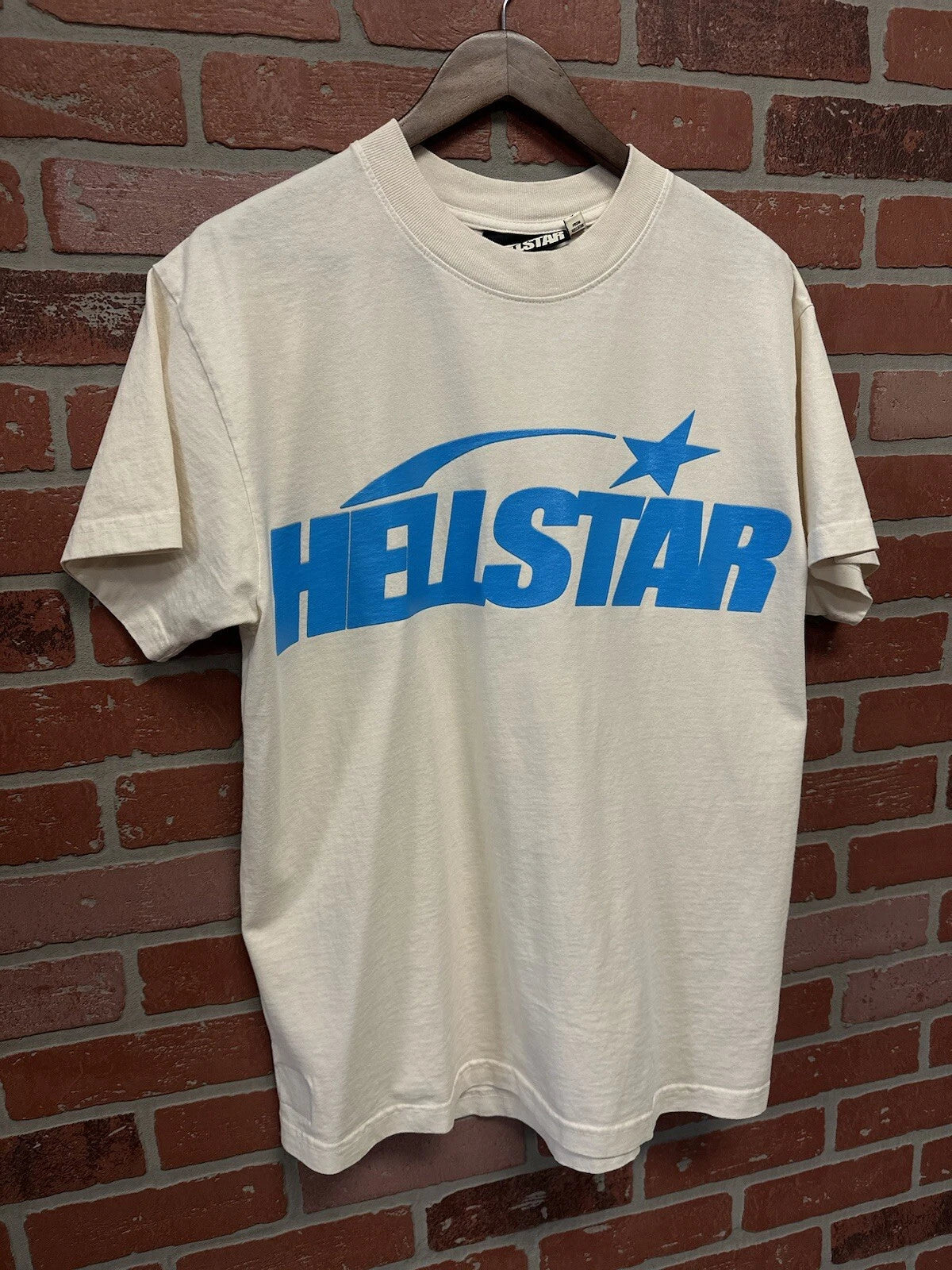 Hellstar GEL White Logo T Shirt - Deadstockdenimla