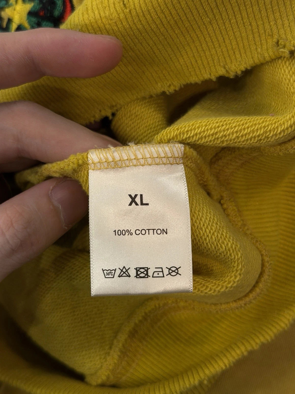 Vale Zip Up Yellow Hoodie - Deadstockdenimla