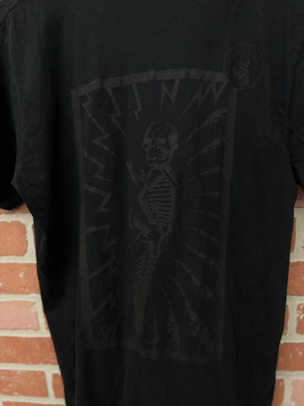 Chrome Hearts Black Foti T Shirt - Deadstockdenimla