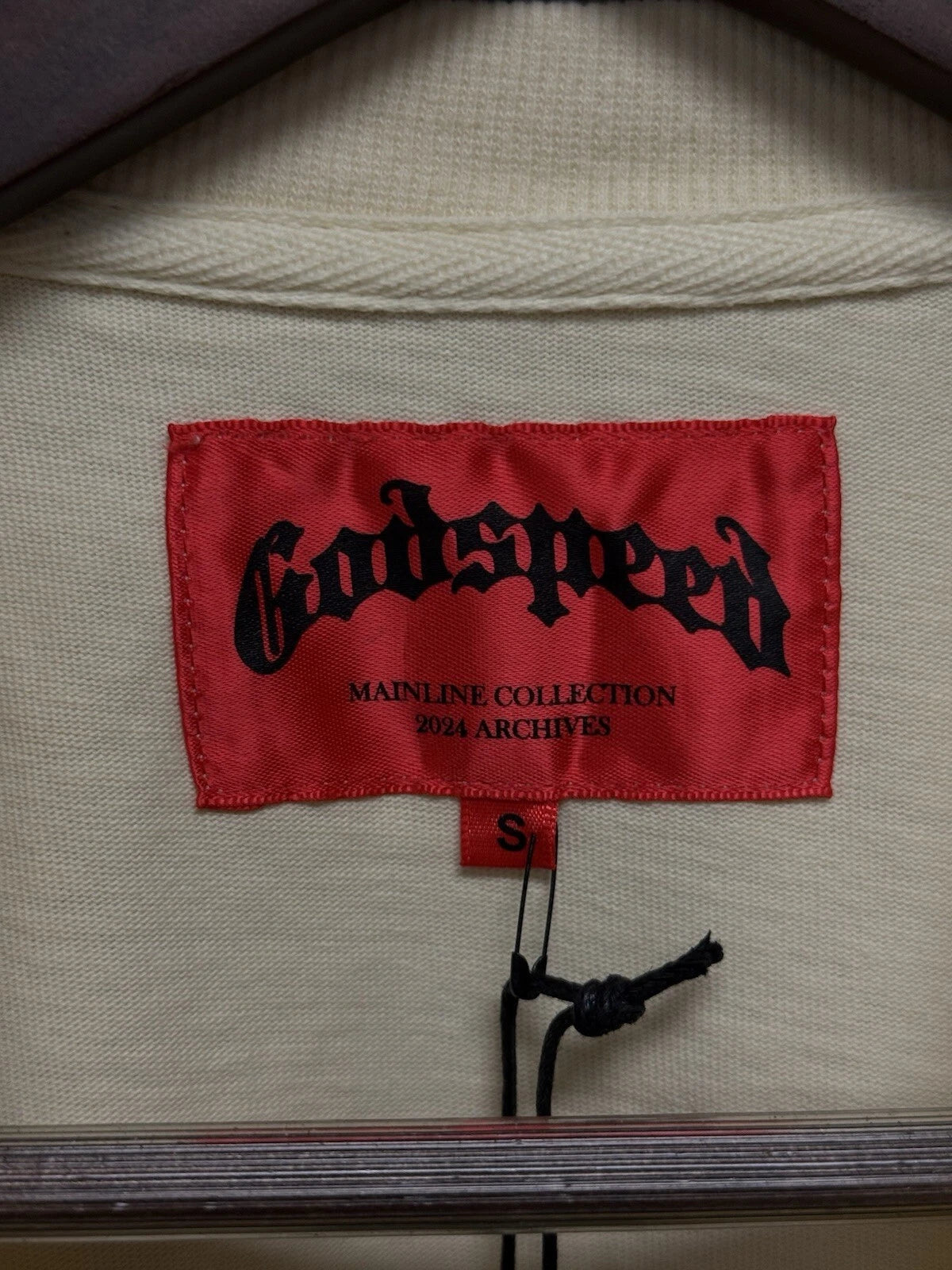 Godspeed T Shirt - Deadstockdenimla