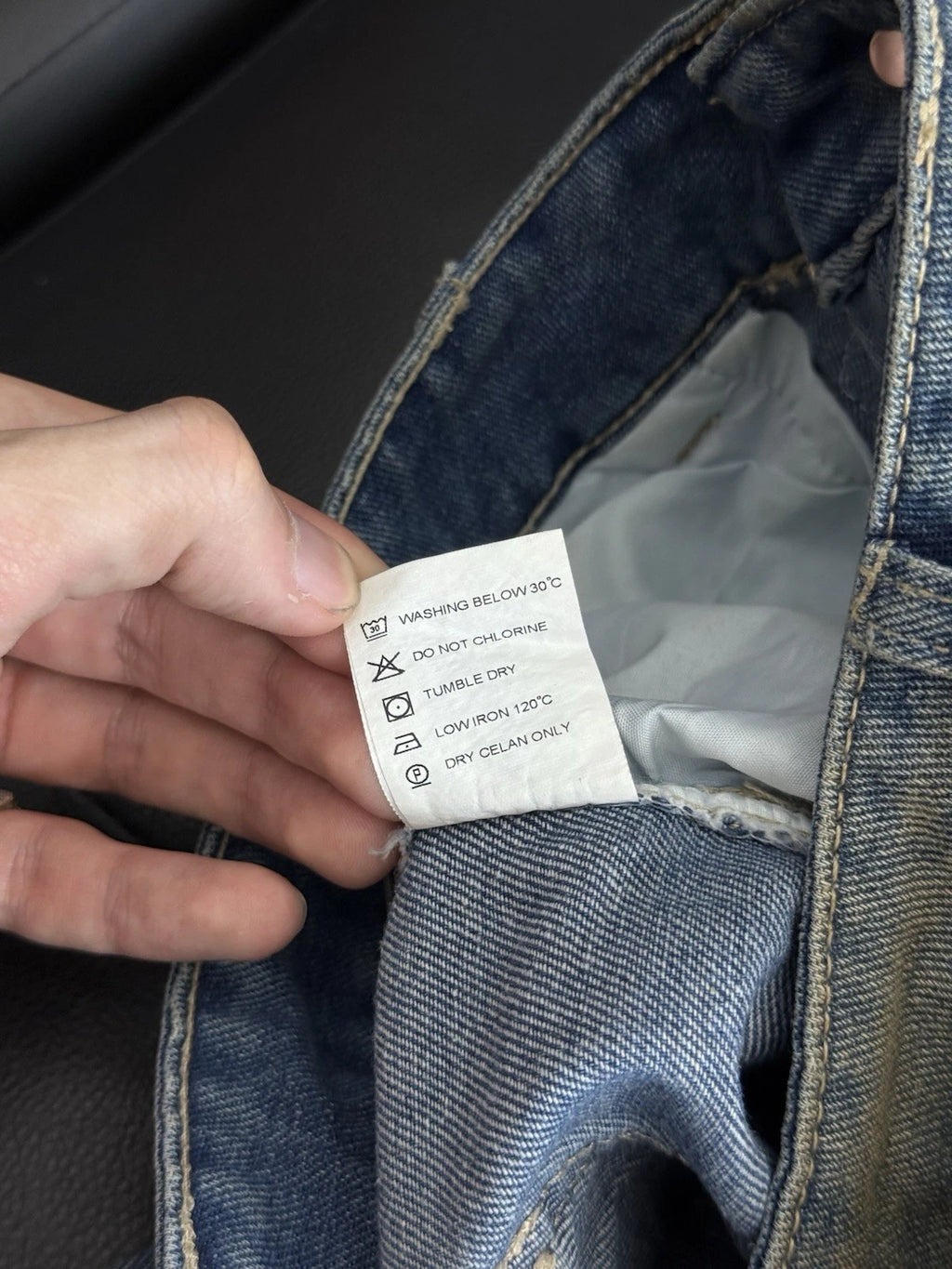F**K EM Denim Shorts Patchwork - Deadstockdenimla