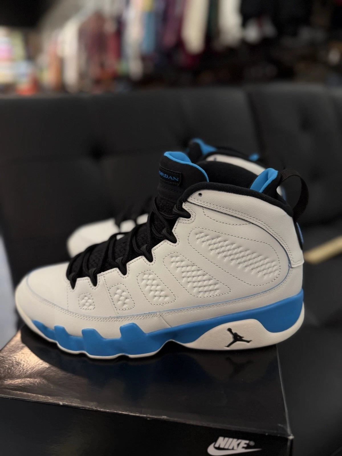 Air Jordan 9 Retro Powder Blue