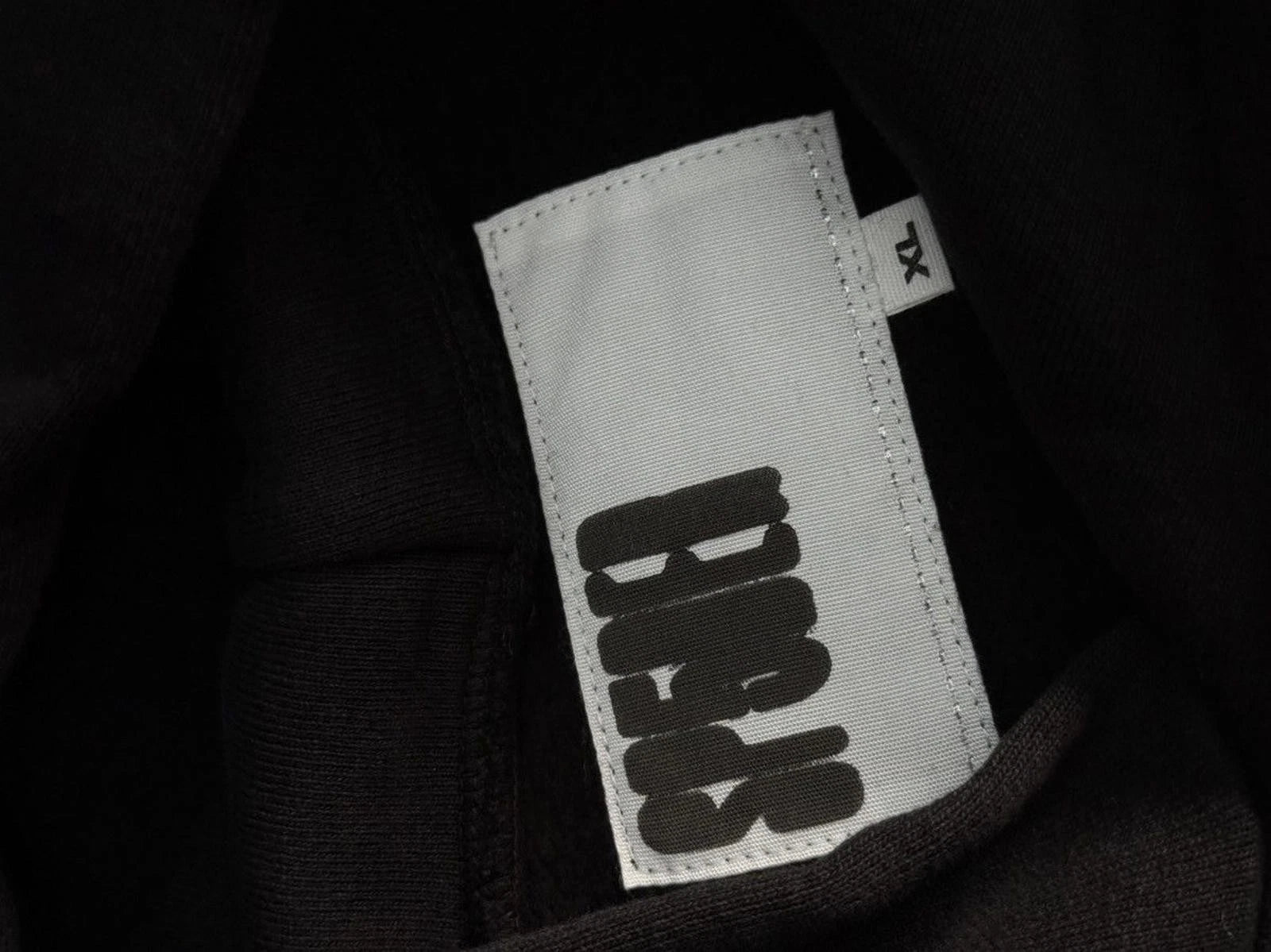 Sp5der Black Atlanta Pullover Hoodie - Deadstockdenimla