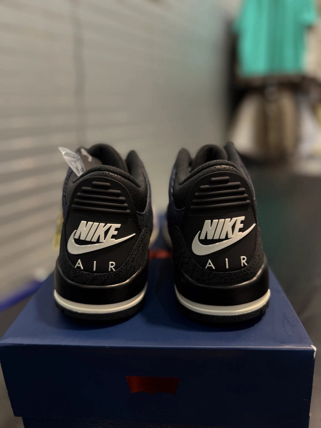 Levi's x Air Jordan 3 Retro Indigo Denim