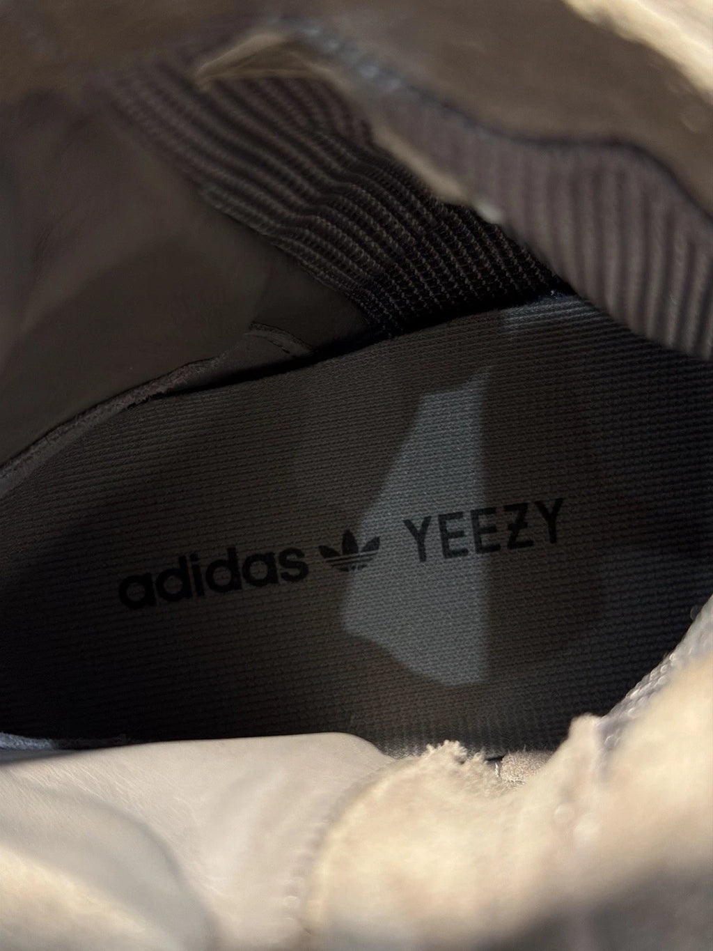 Adidas Yeezy Boost 750 Light Grey Gum Glow In The Dark