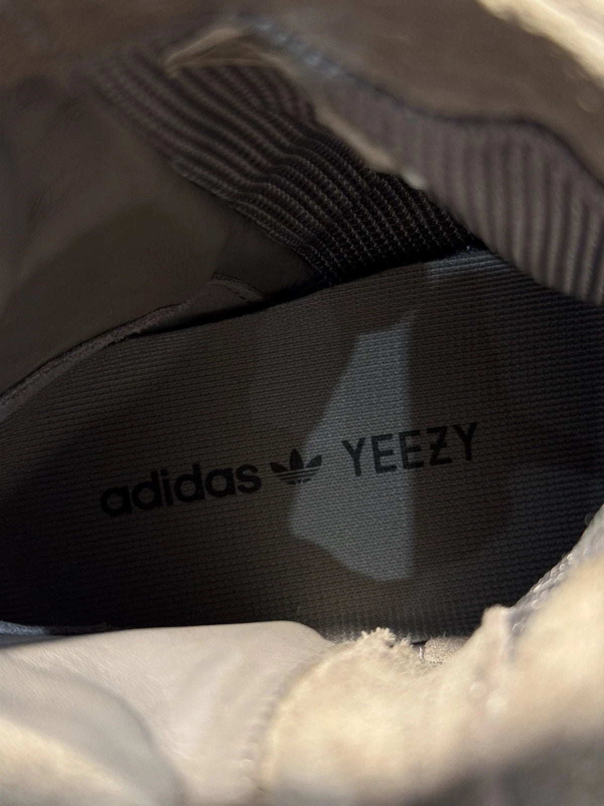 Adidas Yeezy Boost 750 Light Grey Gum Glow In The Dark