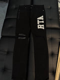 RTA Denim Jeans Black - Deadstockdenimla