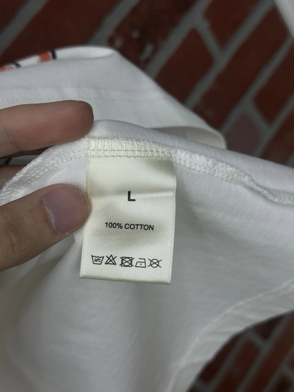 Vale Forever Summer White Tee - Deadstockdenimla