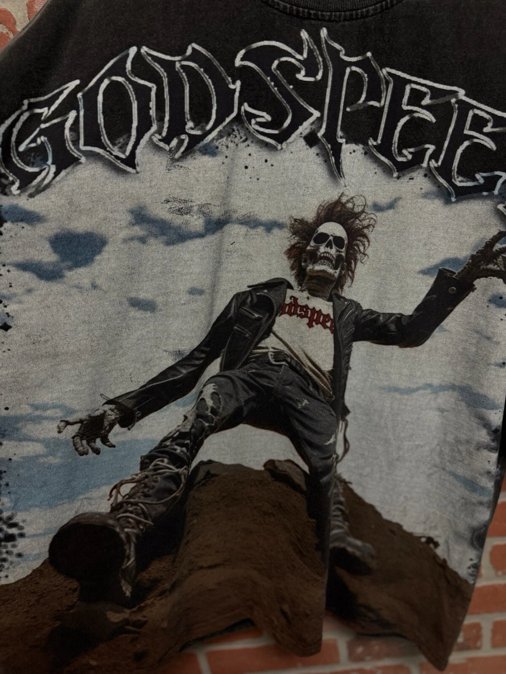 Godspeed T Shirt - Deadstockdenimla