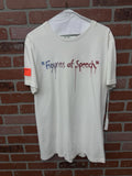 Off White "Cut Here" Logo T Shirt - Deadstockdenimla
