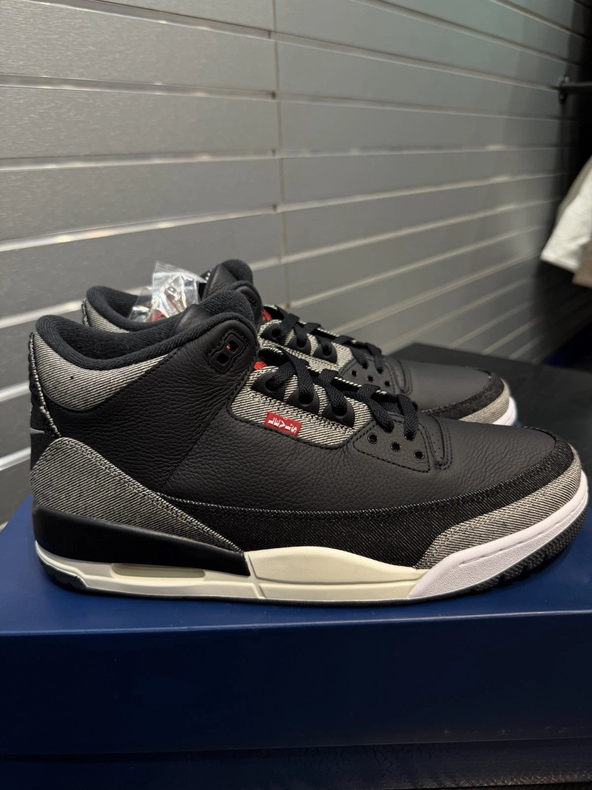 Nike Air Jordan 3 Retro Levi’s Black