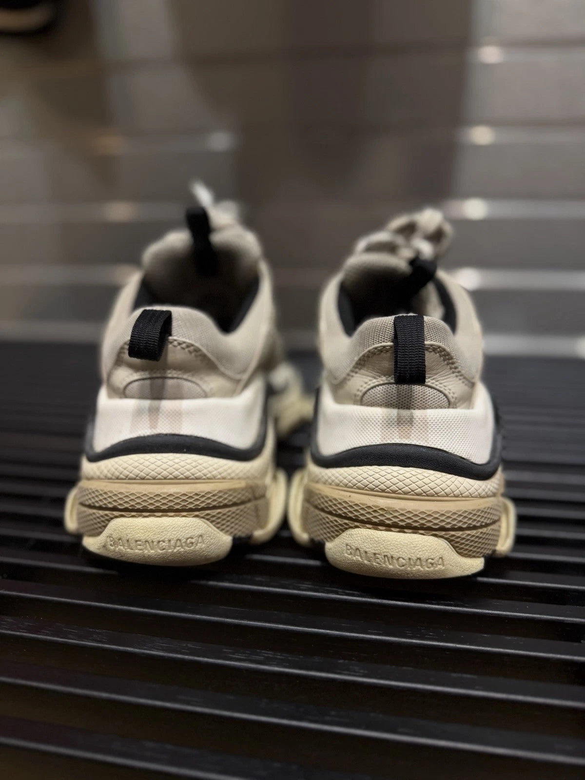 Balenciaga Triple S Grey Sneakers