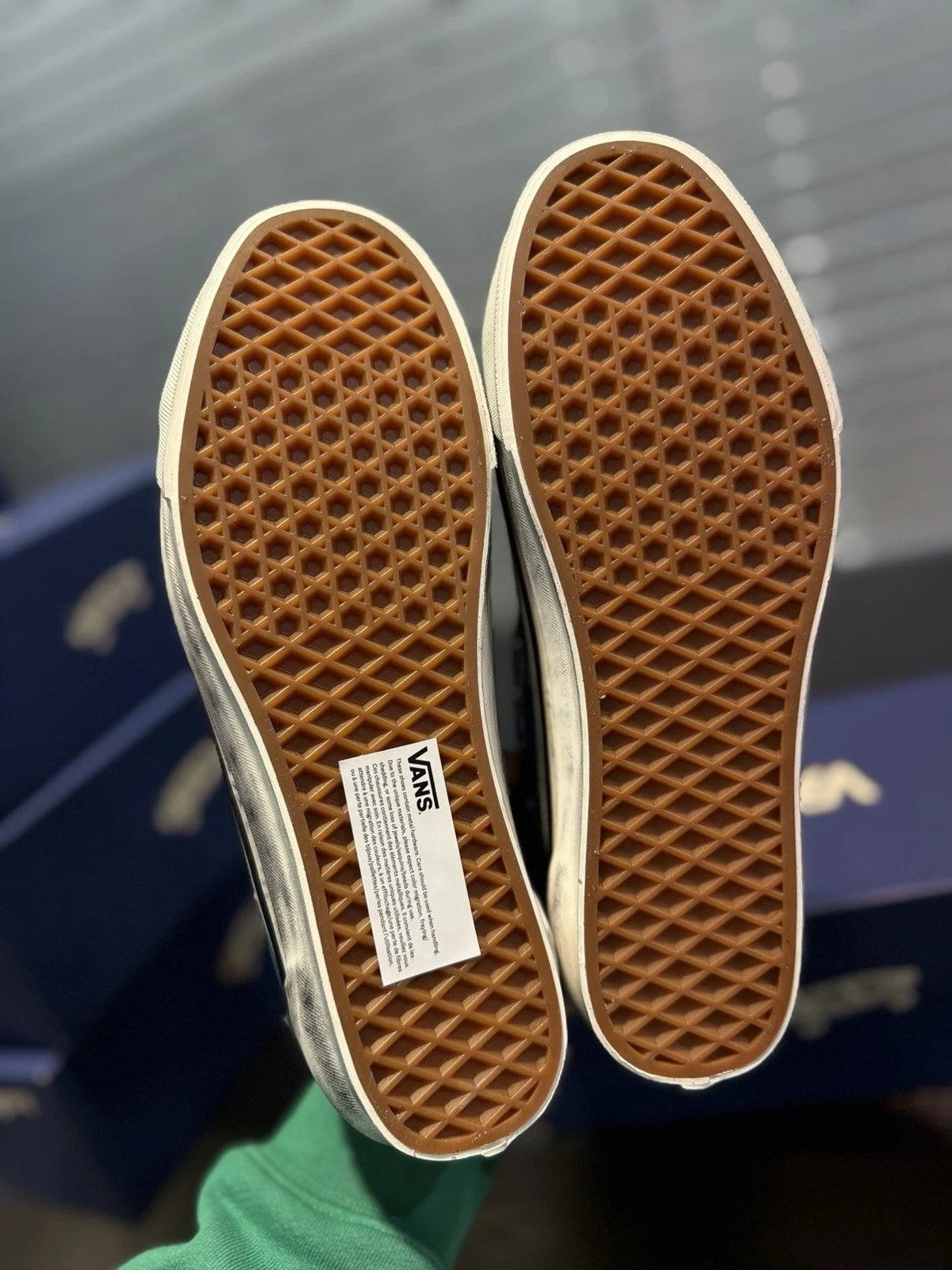 VANS LX Old Skool Pearlized Blue/Navy