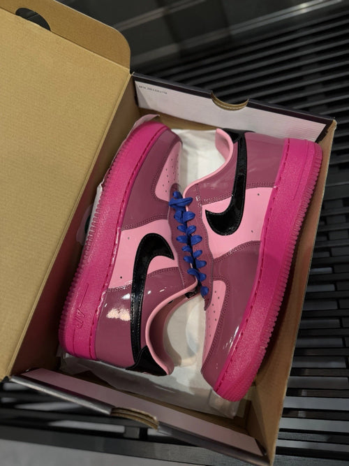 Air Force 1 Low QS, Pink Cooler/Limonade Mulberry Rose/Black