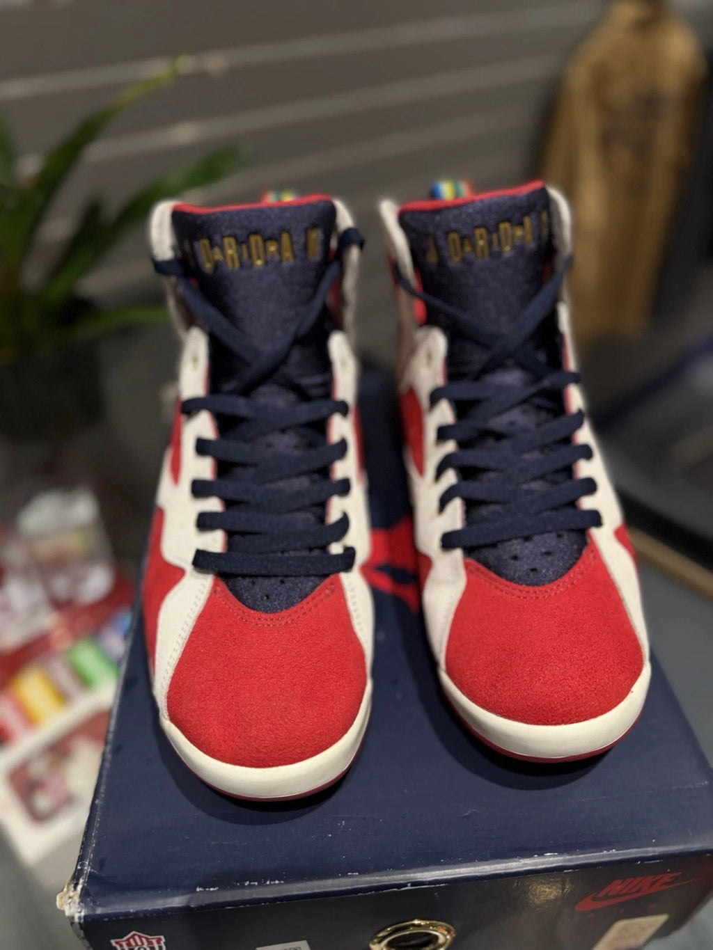 Nike Air Jordan 7 Retro x Trophy Room