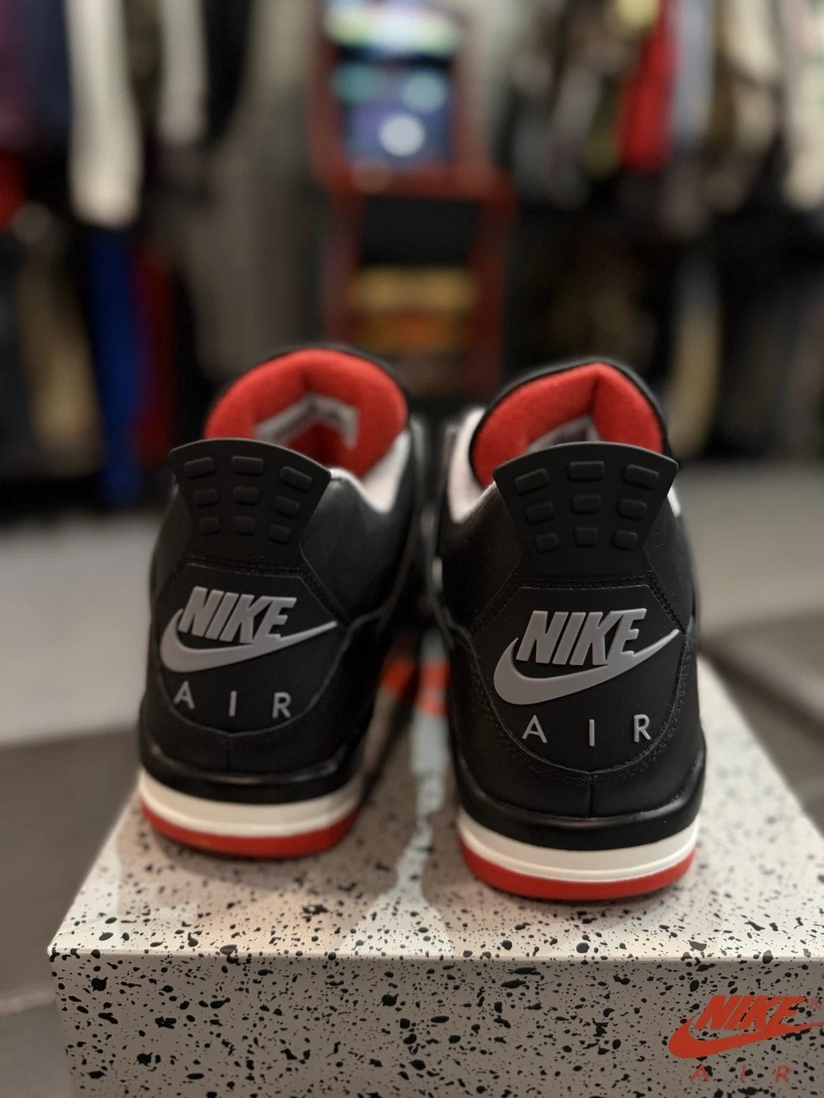 Air Jordan 4 Retro Bred Reimagined