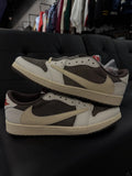 Nike Air Jordan 1 Retro Low OG Travis Scott Reverse Mocha