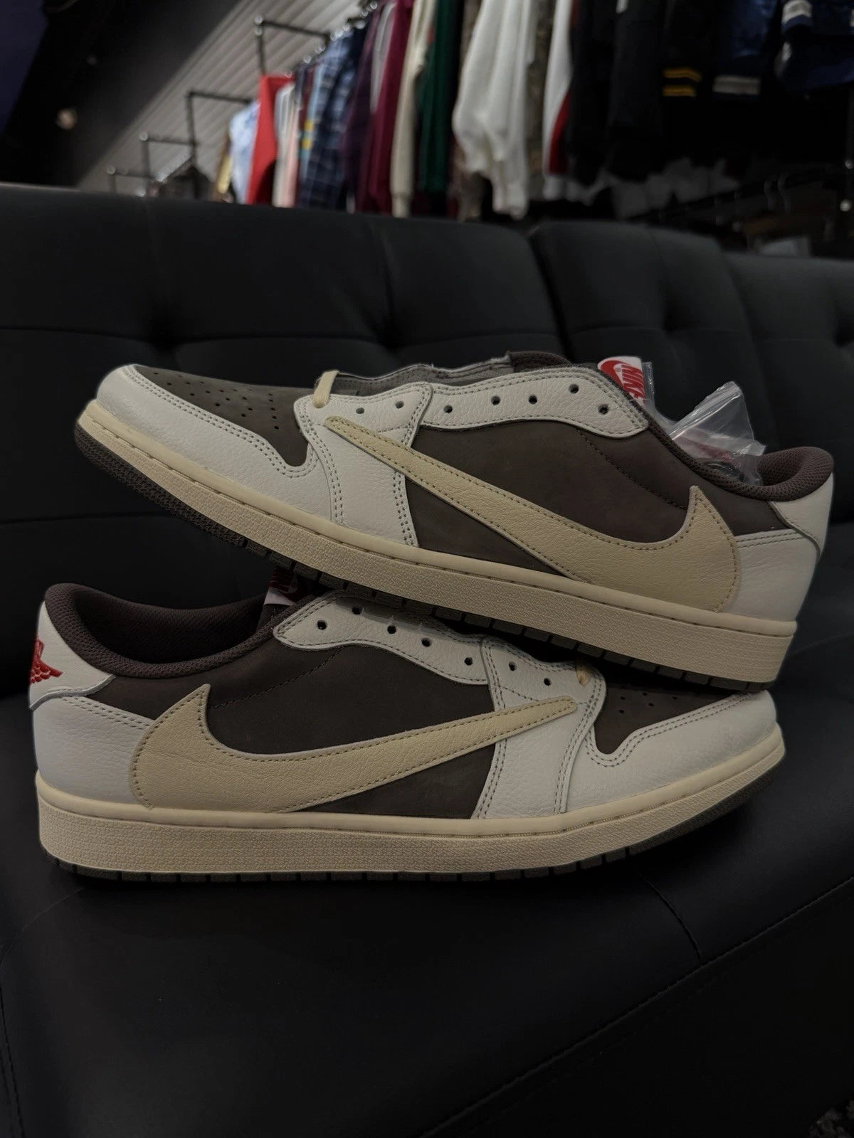 Nike Air Jordan 1 Retro Low OG Travis Scott Reverse Mocha