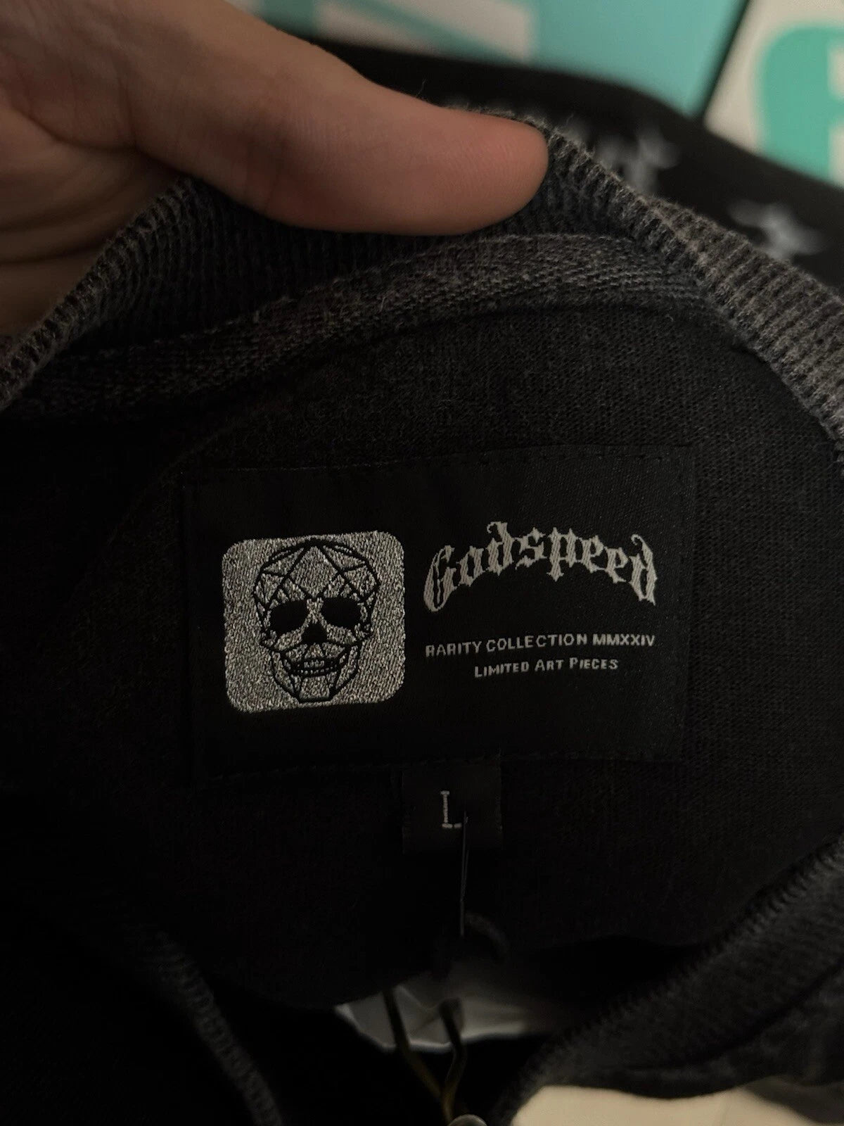 Godspeed T Shirt - Deadstockdenimla