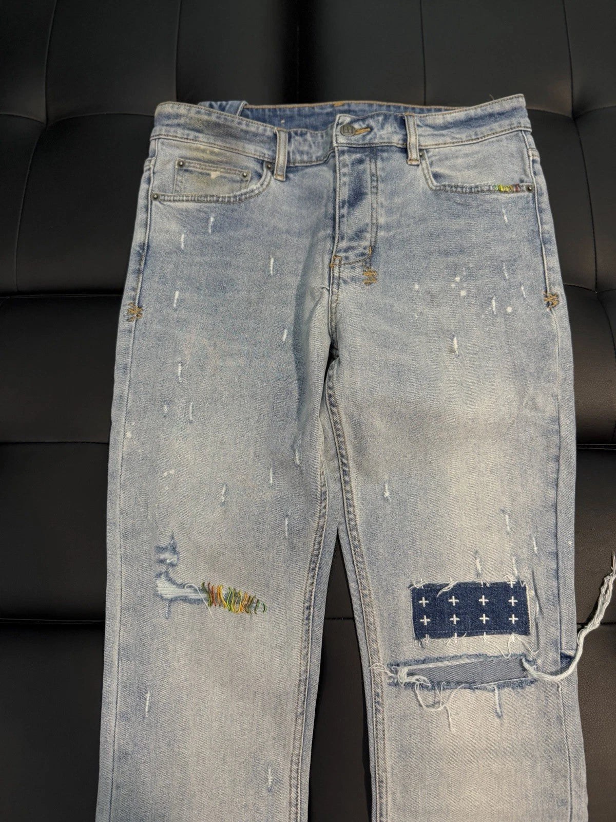 Ksubi Jeans Light Blue - Deadstockdenimla