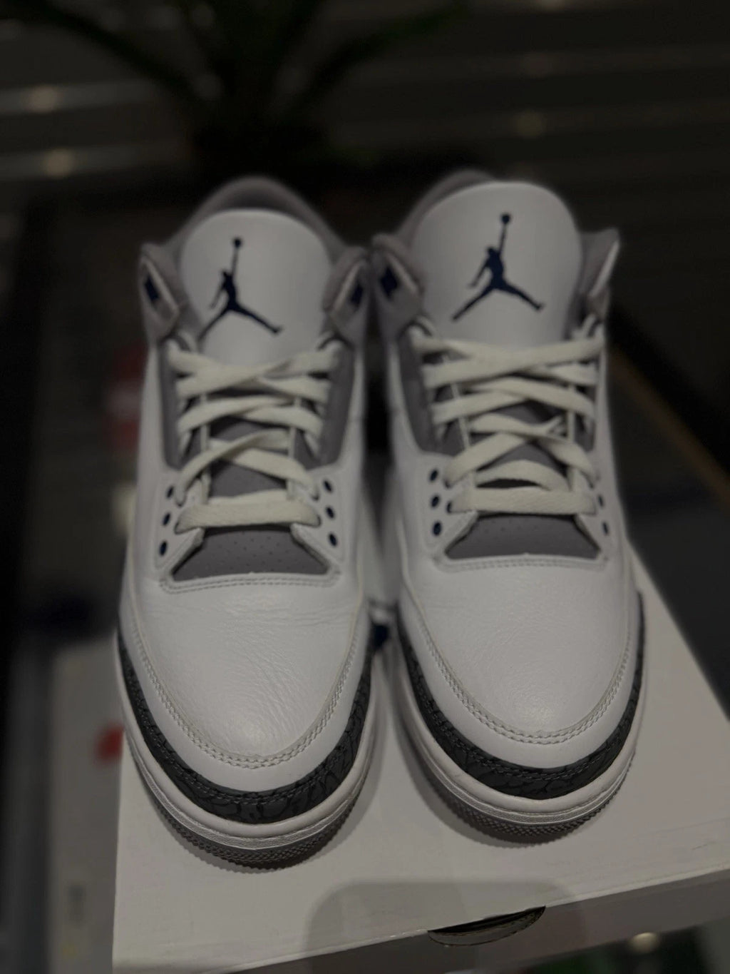 Air Jordan 3 Retro Midnight Navy