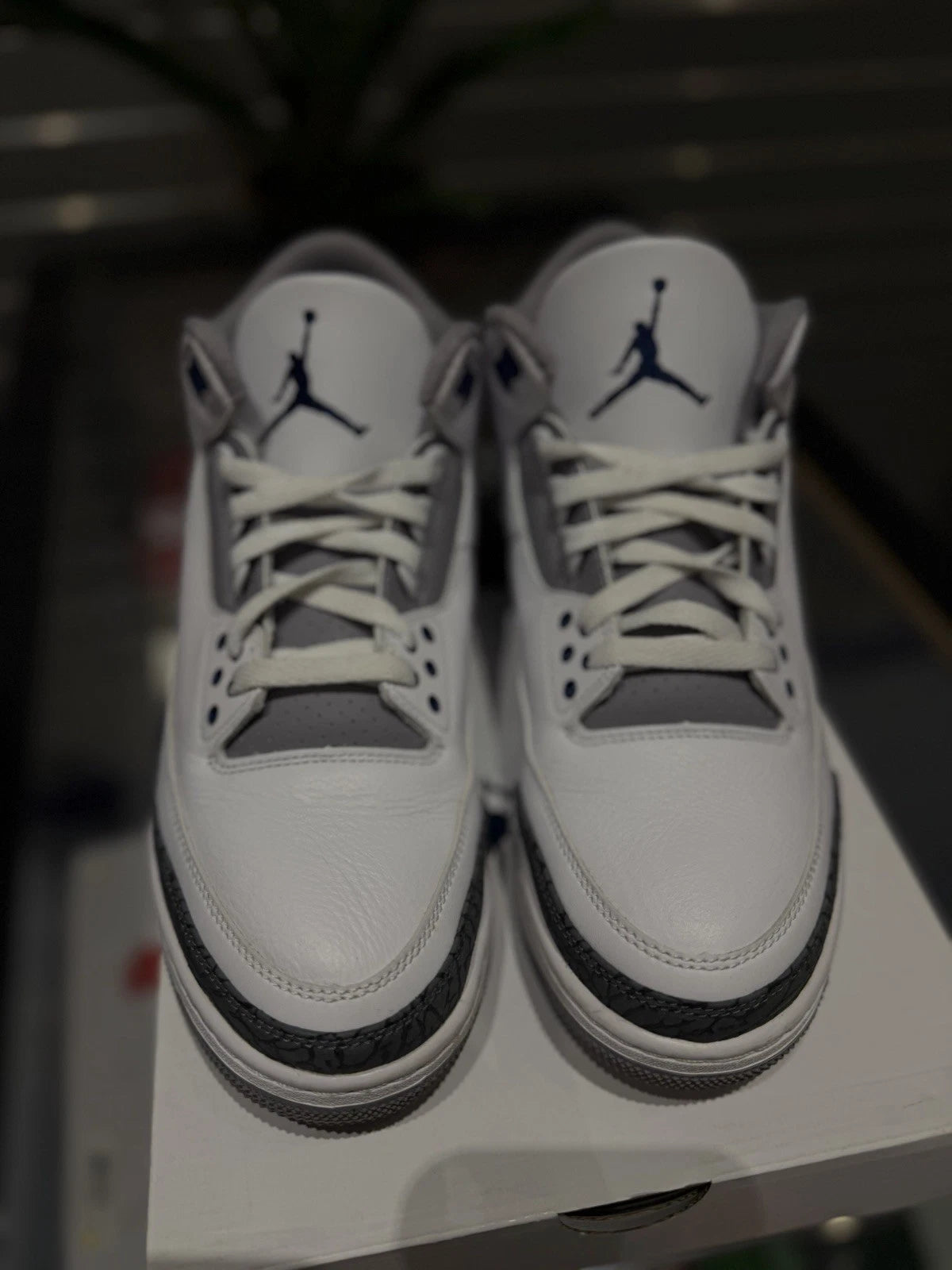 Air Jordan 3 Retro Midnight Navy