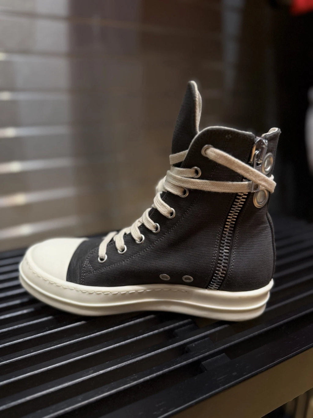 Rick Owens DRKSHDW Black High Top
