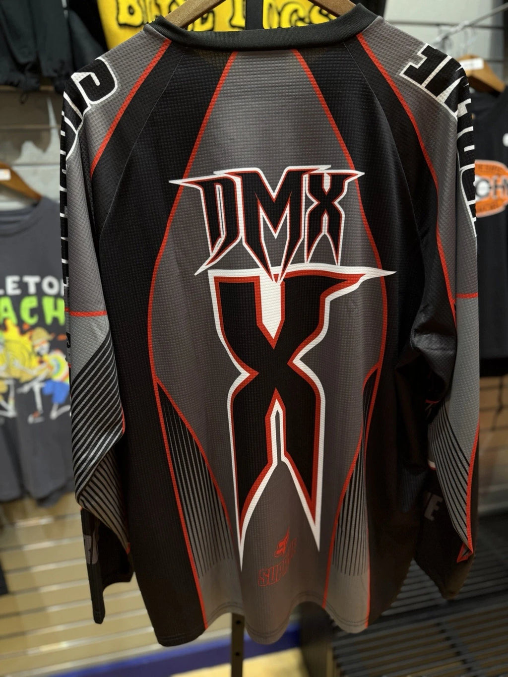 Supreme Fox Racing DMX Jersey Black