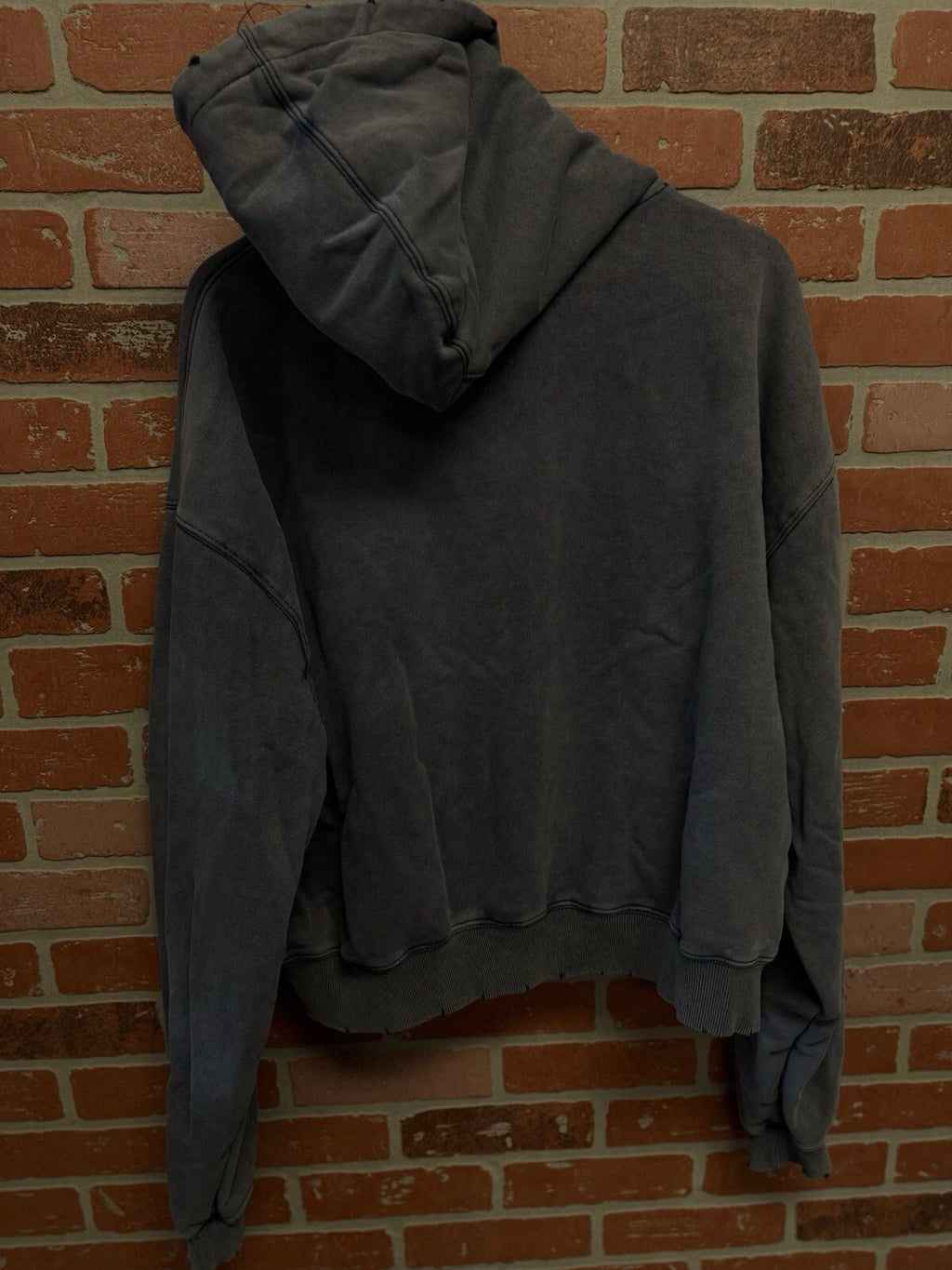 Vale Forever Hoodie Purple Pullover - Deadstockdenimla