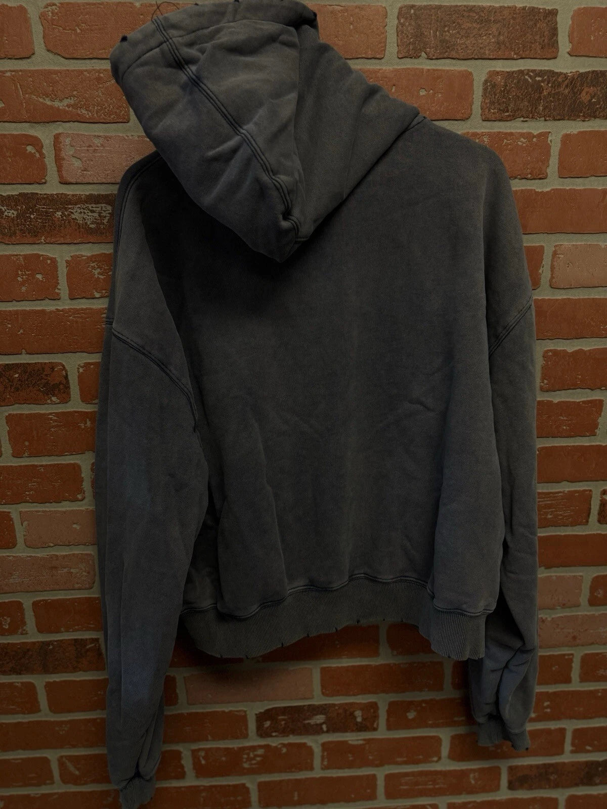 Vale Forever Hoodie Purple Pullover - Deadstockdenimla