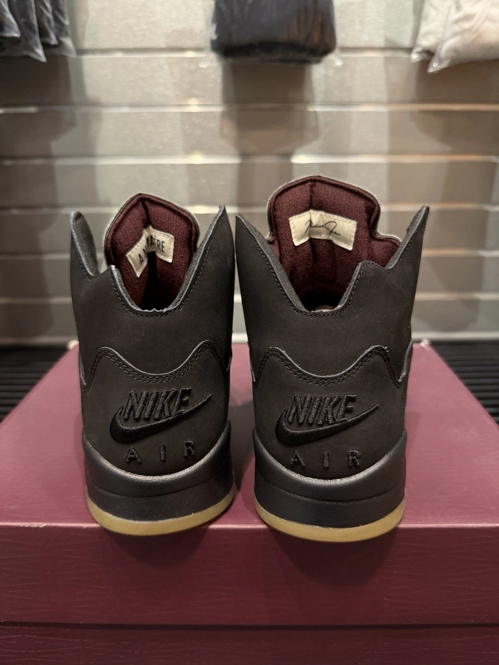 Jordan 5 Retro x A Ma Maniere Mid Dusk Black