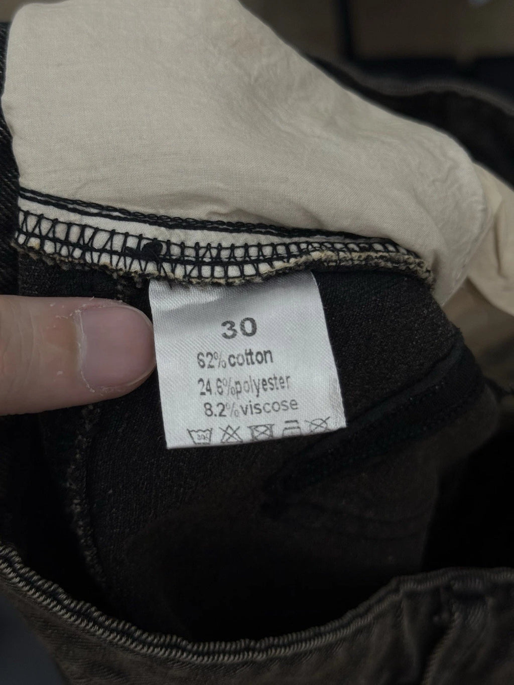 Vale Lives Forever Denim Jorts Shorts Black - Deadstockdenimla
