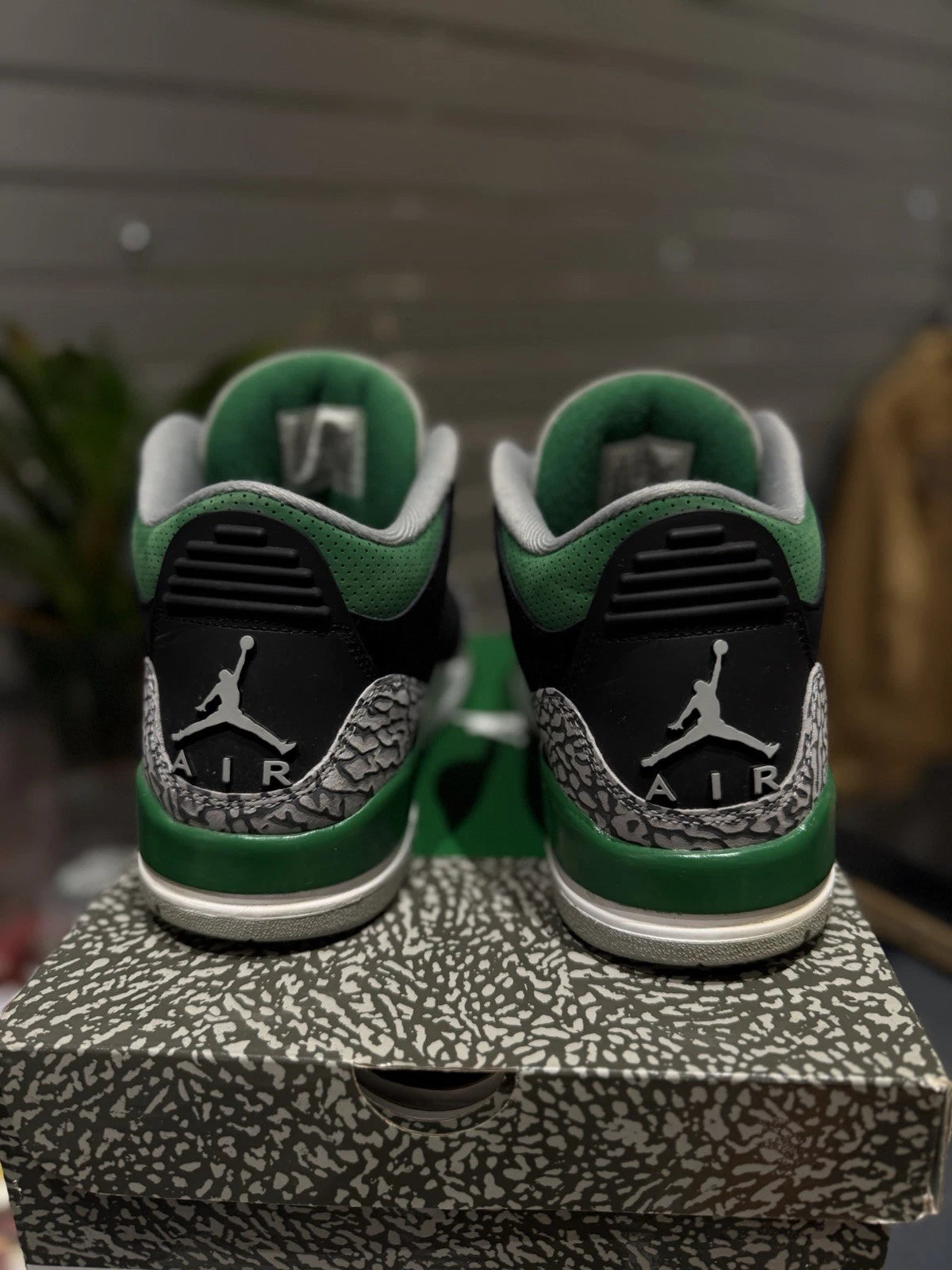 Air Jordan 3 'Pine Green'