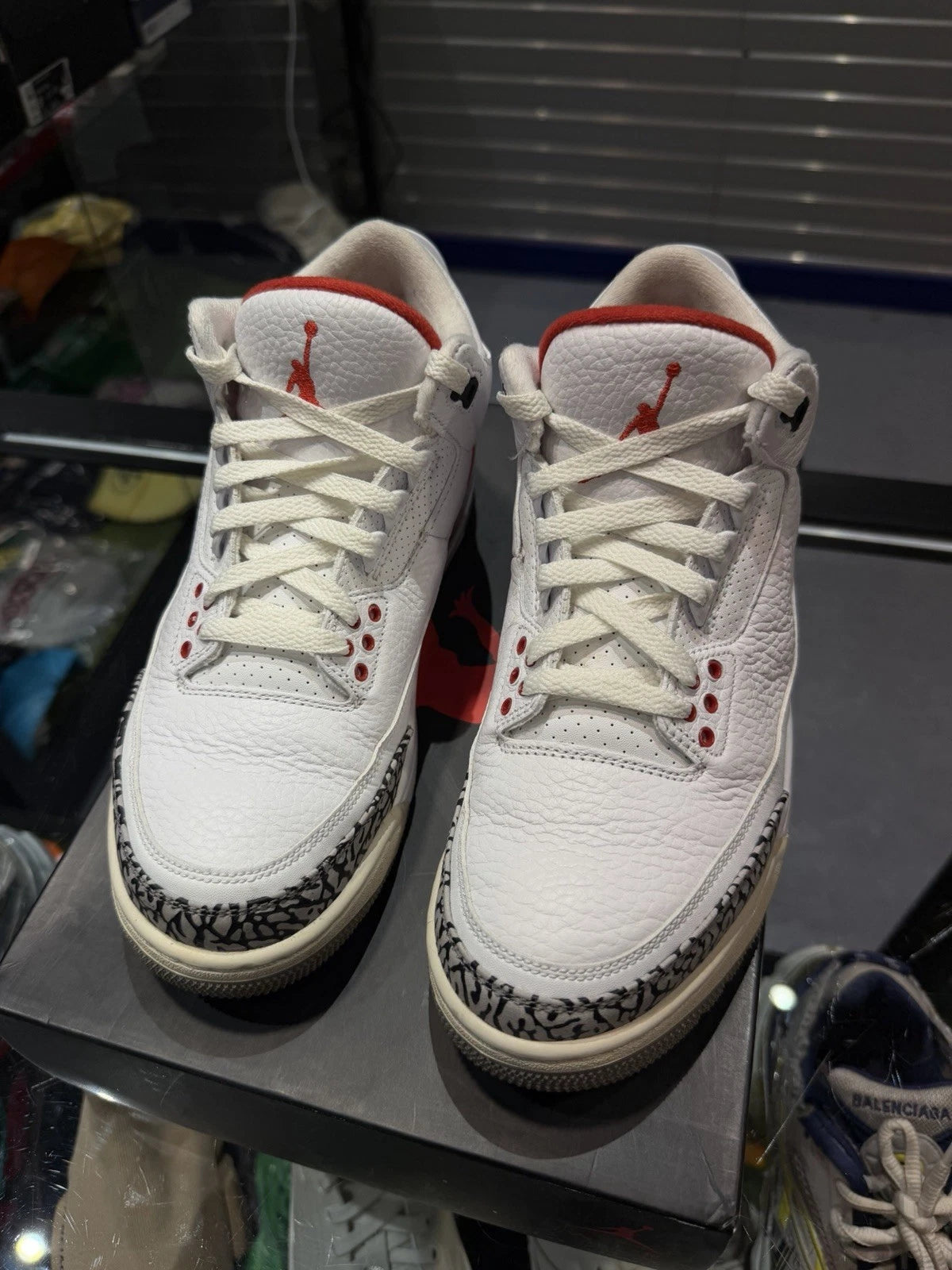 Nike Air Jordan Retro 3 Red