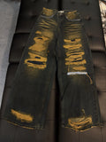 Valley Baggy Denim Blue Jeans - Deadstockdenimla