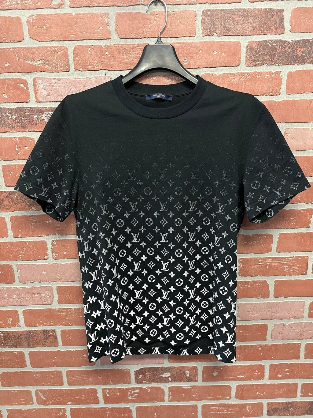 Louis Vuitton Gradient Shirt Black - Deadstockdenimla