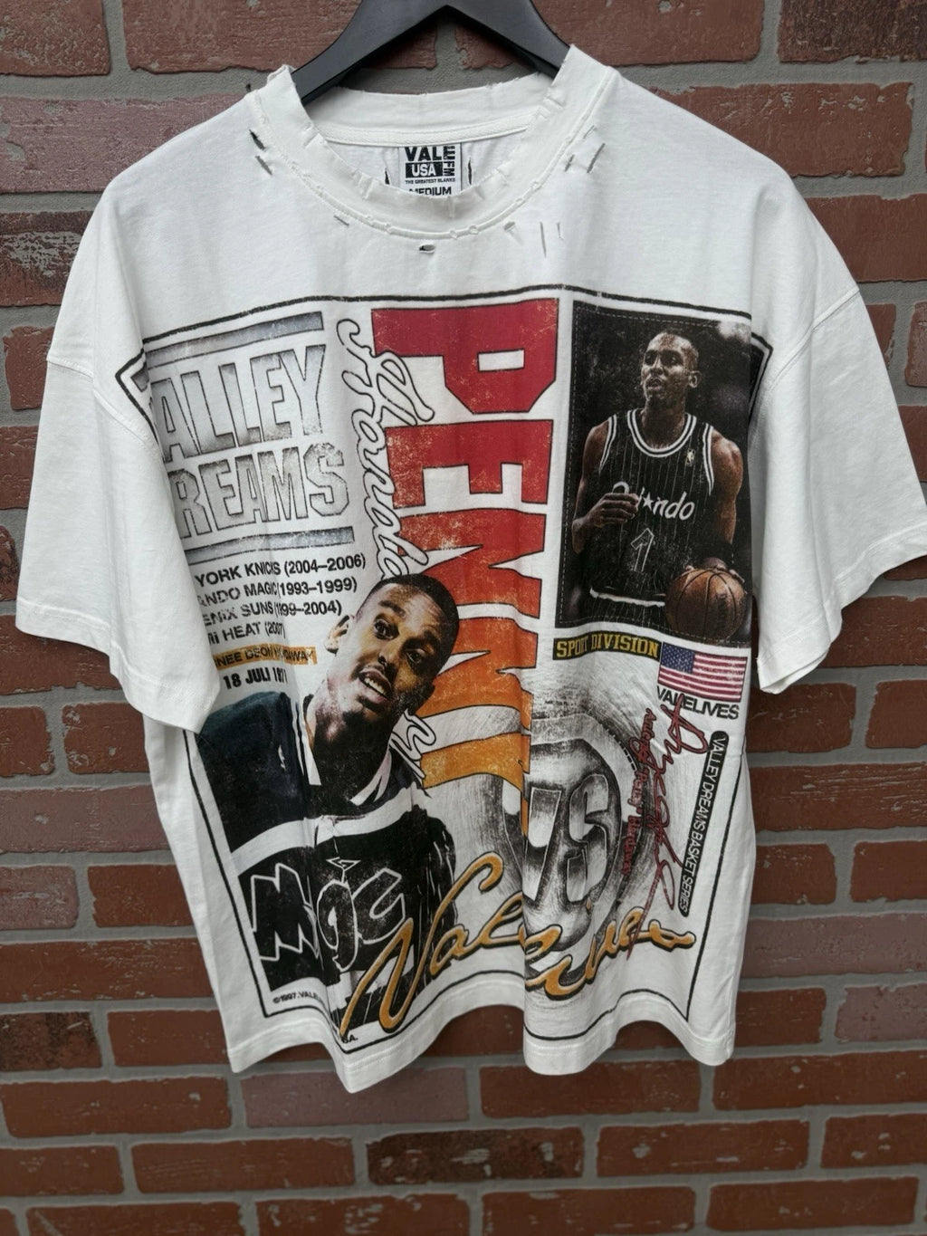 Vale Forever Penny Summer Tee - Deadstockdenimla