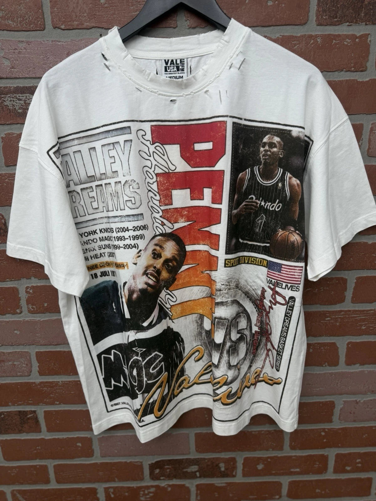 Vale Forever Penny Summer Tee - Deadstockdenimla