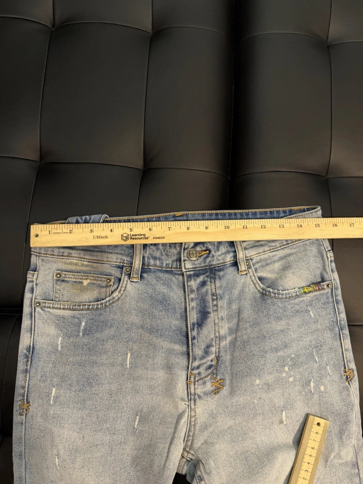 Ksubi Jeans Light Blue - Deadstockdenimla