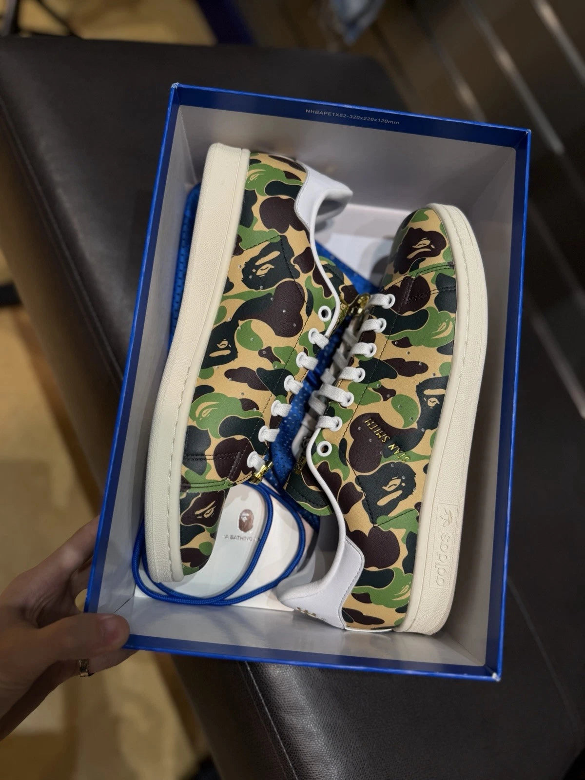 adidas BAPE x Stan Smith Camo